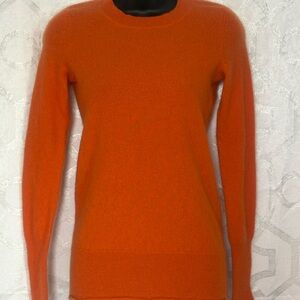Aqua Cashmere Orange Knitwear